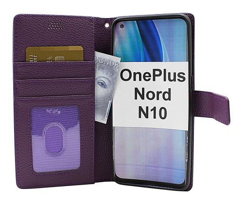 billigamobilskydd.se New Jalusta Lompakkokotelo OnePlus Nord N10