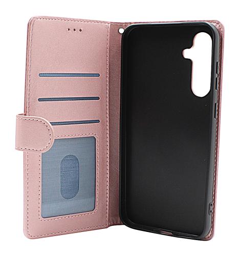 billigamobilskydd.se Zipper Standcase Wallet Samsung Galaxy S23 FE 5G