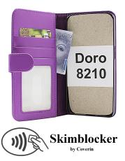 Coverin Skimblocker Lompakkokotelot Doro 8210