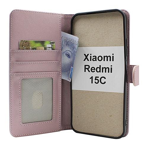 Coverin Skimblocker Xiaomi Redmi 15C Puhelimen Kuoret