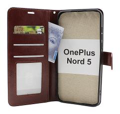 billigamobilskydd.se Crazy Horse OnePlus Nord 5 Puhelimen Kuoret