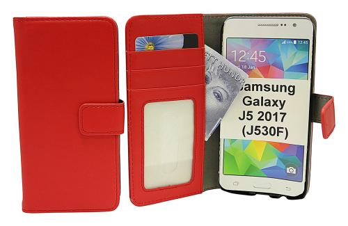 Coverin Magneettikotelo Samsung Galaxy J5 2017 (J530FD)