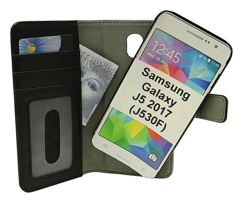 Coverin Magneettikotelo Samsung Galaxy J5 2017 (J530FD)