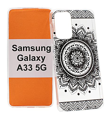 billigamobilskydd.se TPU-Designkotelo Samsung Galaxy A33 5G (A336B)