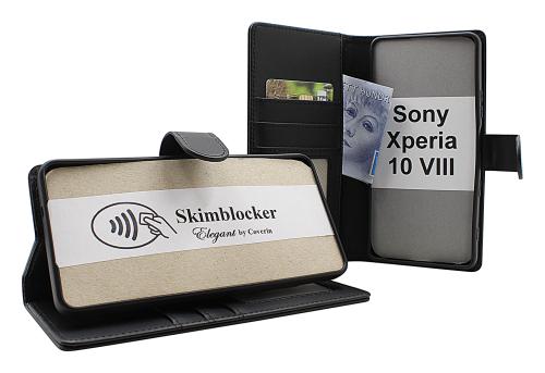 Coverin Skimblocker Sony Xperia 10 VIII Puhelimen Kuoret