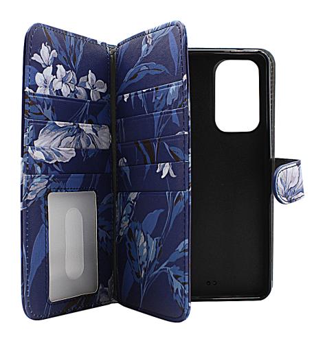 Coverin Skimblocker XL Magnet Designwallet Samsung Galaxy A53 5G