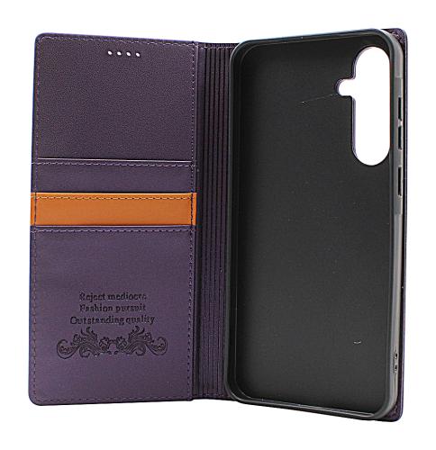 Coverin Samsung Galaxy A35 5G Premium Lompakkokotelo Slim