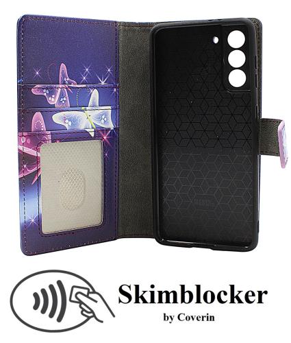 Coverin Skimblocker Samsung Galaxy S21 5G Magneetti Puhelimen Kuoret Design