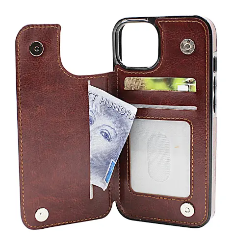 billigamobilskydd.se CardCase suojakuori puhelimille iPhone 13/14