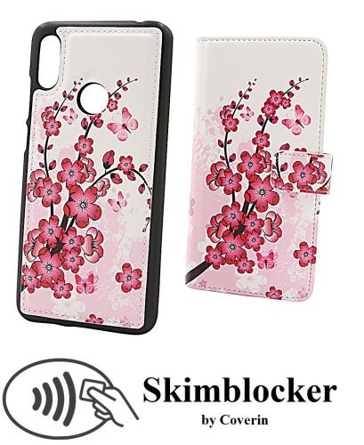 Coverin Skimblocker Design Magneettilompakko Huawei Y6s