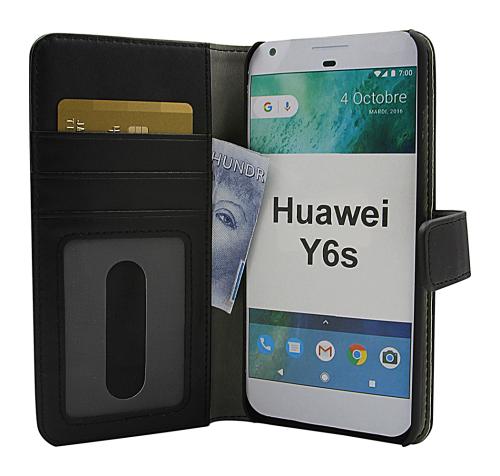 Coverin Skimblocker Magneettikotelo Huawei Y6s