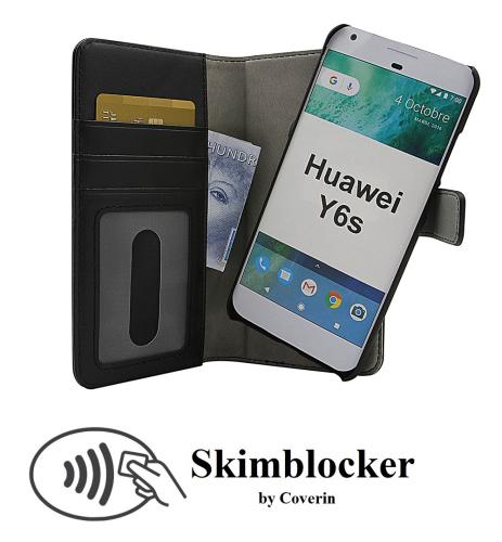 Coverin Skimblocker Magneettikotelo Huawei Y6s