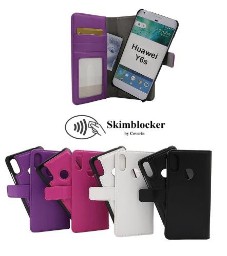 Coverin Skimblocker Magneettikotelo Huawei Y6s