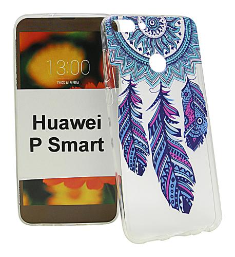 billigamobilskydd.se TPU-Designkotelo Huawei P Smart