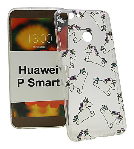 billigamobilskydd.se TPU-Designkotelo Huawei P Smart