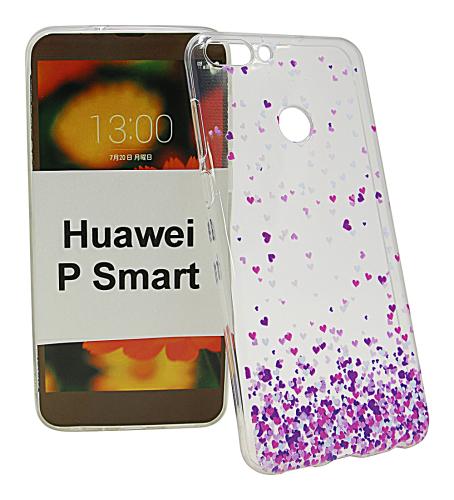 billigamobilskydd.se TPU-Designkotelo Huawei P Smart