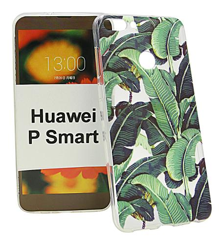 billigamobilskydd.se TPU-Designkotelo Huawei P Smart