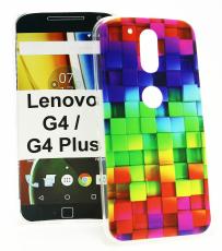 billigamobilskydd.se TPU-Designkotelo Lenovo Motorola Moto G4 / G4 Plus