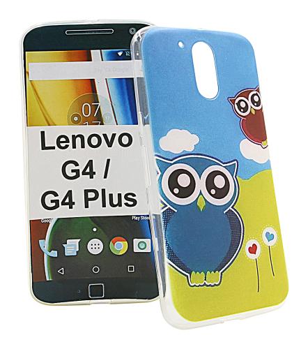 billigamobilskydd.se TPU-Designkotelo Lenovo Motorola Moto G4 / G4 Plus