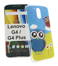 billigamobilskydd.se TPU-Designkotelo Lenovo Motorola Moto G4 / G4 Plus
