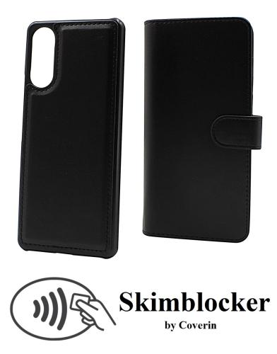 Coverin Skimblocker XL Magnet Wallet Sony Xperia 10 II (XQ-AU51 / XQ-AU52)