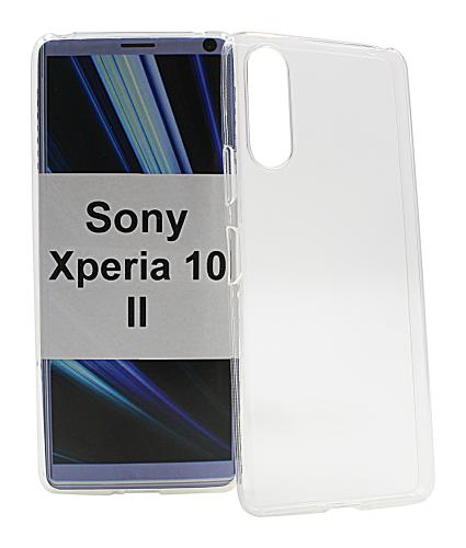 billigamobilskydd.se Ultra Thin TPU Kotelo Sony Xperia 10 II (XQ-AU51 / XQ-AU52)