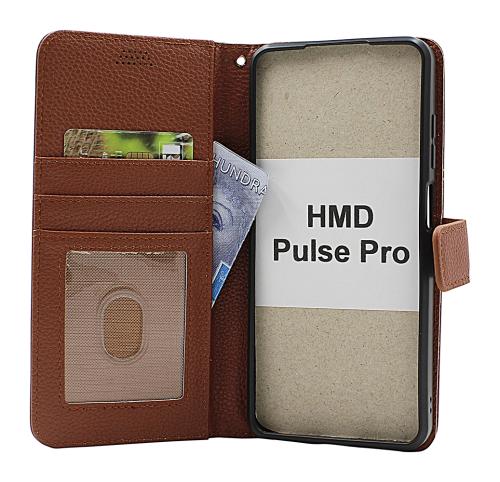 billigamobilskydd.se New Jalusta Lompakkokotelo HMD Pulse Pro / Pulse Plus