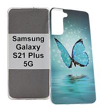 billigamobilskydd.se TPU-Designkotelo Samsung Galaxy S21 Plus 5G (G996B)