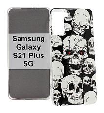 billigamobilskydd.se TPU-Designkotelo Samsung Galaxy S21 Plus 5G (G996B)