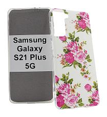 billigamobilskydd.se TPU-Designkotelo Samsung Galaxy S21 Plus 5G (G996B)