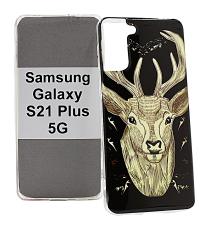 billigamobilskydd.se TPU-Designkotelo Samsung Galaxy S21 Plus 5G (G996B)