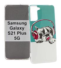 billigamobilskydd.se TPU-Designkotelo Samsung Galaxy S21 Plus 5G (G996B)