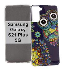 billigamobilskydd.se TPU-Designkotelo Samsung Galaxy S21 Plus 5G (G996B)