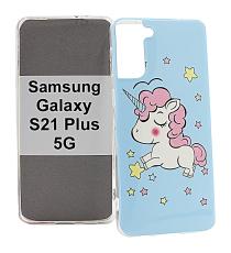 billigamobilskydd.se TPU-Designkotelo Samsung Galaxy S21 Plus 5G (G996B)