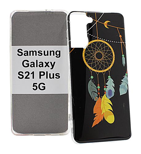 billigamobilskydd.se TPU-Designkotelo Samsung Galaxy S21 Plus 5G (G996B)