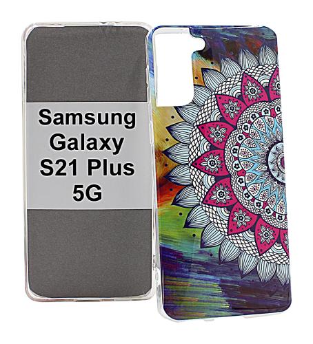 billigamobilskydd.se TPU-Designkotelo Samsung Galaxy S21 Plus 5G (G996B)