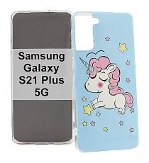 billigamobilskydd.se TPU-Designkotelo Samsung Galaxy S21 Plus 5G (G996B)