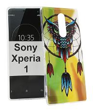 billigamobilskydd.se TPU-Designkotelo Sony Xperia 1 (J9110)