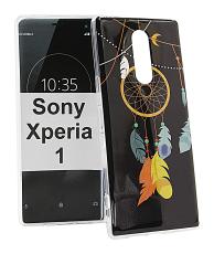 billigamobilskydd.se TPU-Designkotelo Sony Xperia 1 (J9110)
