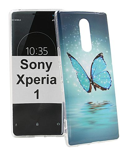 billigamobilskydd.se TPU-Designkotelo Sony Xperia 1 (J9110)