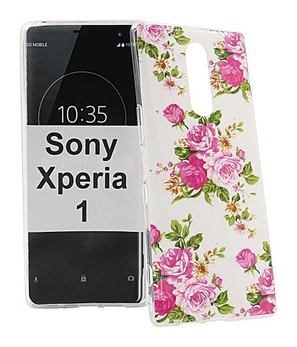 billigamobilskydd.se TPU-Designkotelo Sony Xperia 1 (J9110)