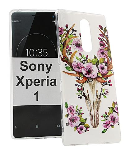 billigamobilskydd.se TPU-Designkotelo Sony Xperia 1 (J9110)
