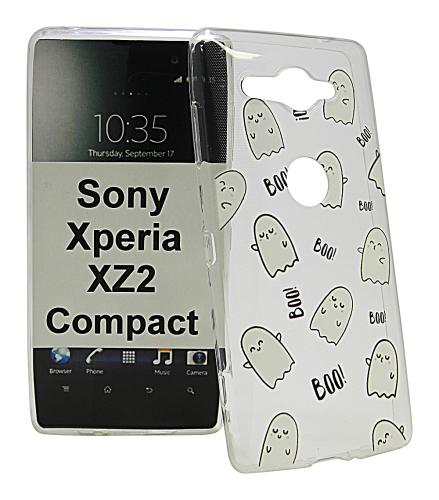 billigamobilskydd.se TPU-Designkotelo Sony Xperia XZ2 Compact (H8324)