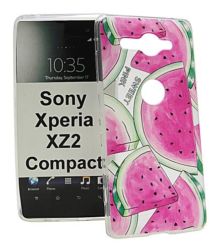 billigamobilskydd.se TPU-Designkotelo Sony Xperia XZ2 Compact (H8324)