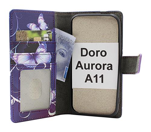 Coverin Skimblocker Doro Aurora A11 Magneetti Puhelimen Kuoret Design