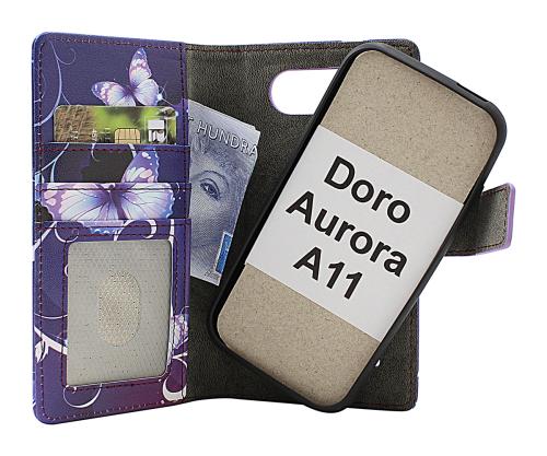 Coverin Skimblocker Doro Aurora A11 Magneetti Puhelimen Kuoret Design
