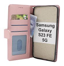 billigamobilskydd.se Zipper Standcase Wallet Samsung Galaxy S23 FE 5G