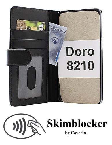 Coverin Skimblocker Lompakkokotelot Doro 8210