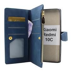 billigamobilskydd.se XL Standcase Luksuskotelo puhelimeen Xiaomi Redmi 10C