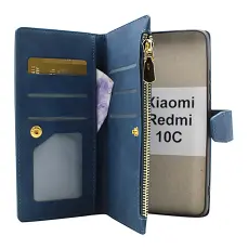billigamobilskydd.se XL Standcase Luksuskotelo puhelimeen Xiaomi Redmi 10C